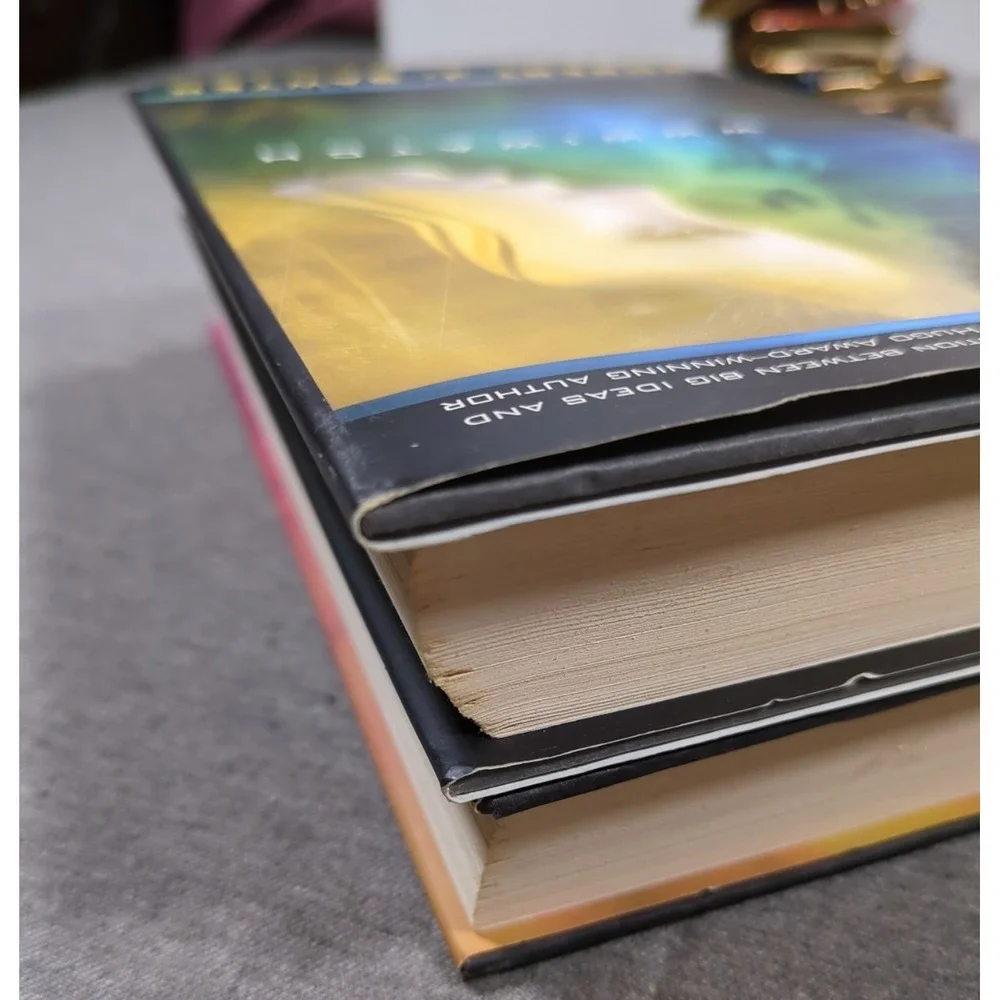 Robert J. Sawyer Watch & Wonder (WWW Trilogy Books 2-3) First Edition Hardcovers